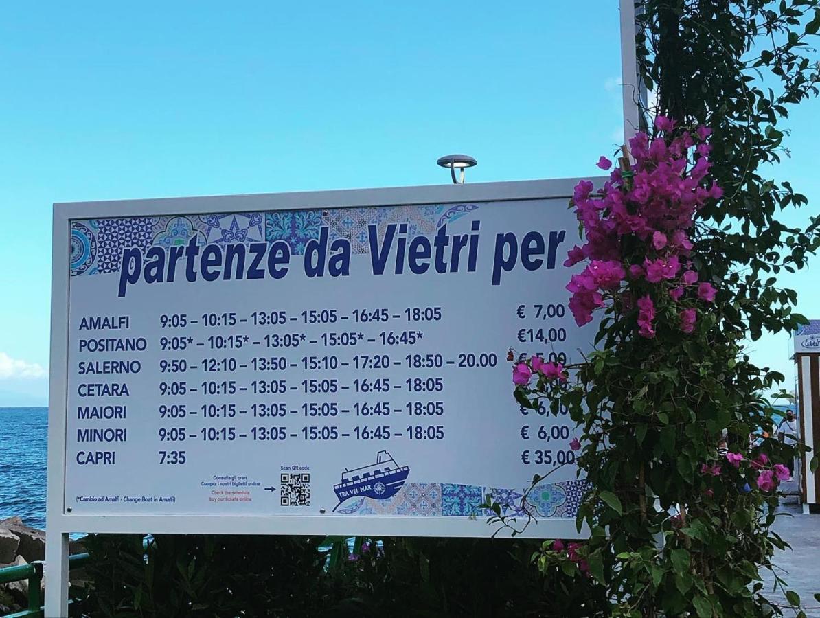 B&B Vietri 360 Exterior foto